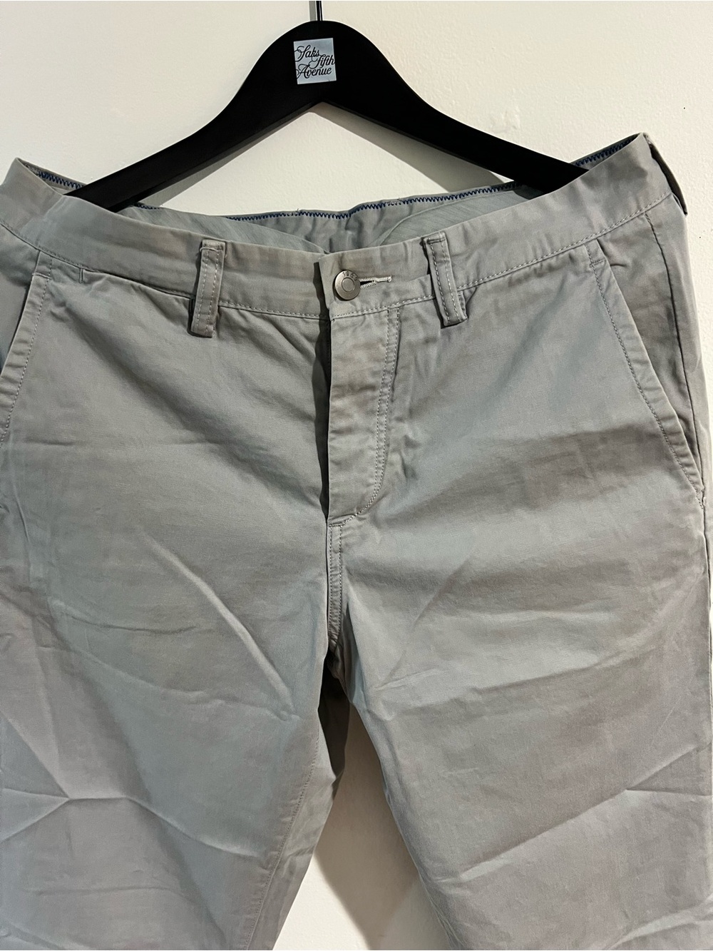 Gap 1969 Men’s Heather Gray Chino Pants
